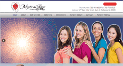 Desktop Screenshot of mysticalroseobgyn.com